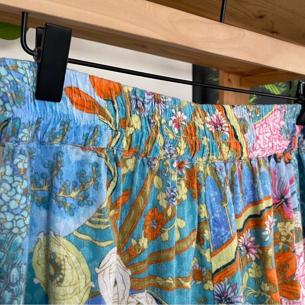 Anthropologie Colorful Utility Lounge Pajama Set Small - Picture 13 of 16